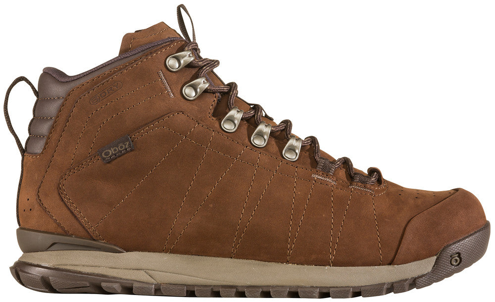 Oboz Men\'s Bozeman Mid Pine Waterproof Hiking Boots Size 8 Oboz Bozeman Mid | eBay main image 3