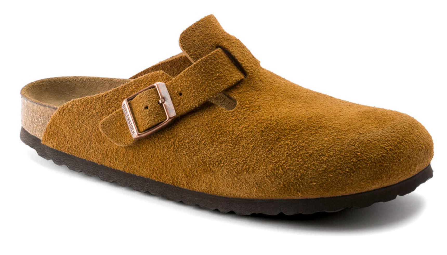 Birkenstock Boston Suede Soft Footbed – GOOD FOOTING