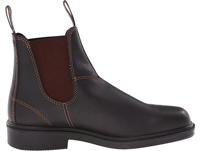 blundstone dress boots Blundstone 2581 Dress Waked Suede Chelsea Boot Tobacco