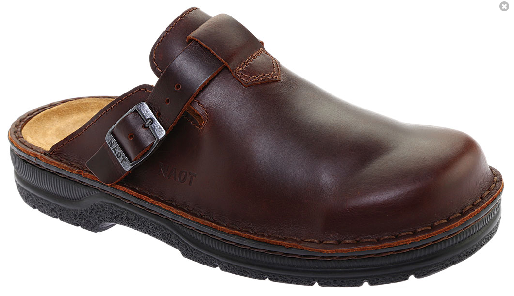 Naot Fiord Men's Clog – GOOD FOOTING